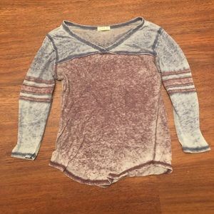 FOREVER 21 BASEBALL TEE‼️